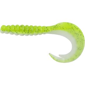 Dr.Fish Grub Soft Fishing Lures, 3 inch Soft Plastic Baits Worm Swimbaits Ribbon Tail Shad Bait for Freshwater Bass Fishing Lures Crappie Walleye Panfish in Kuwait