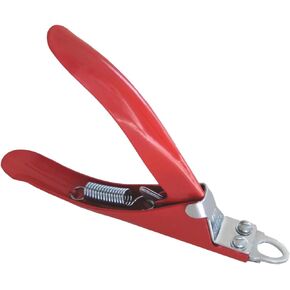 Resco Deluxe Cat Nail Clippers Original Pet Nail Trimmer, Red