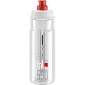 ELITE SRL JET BLACK grey logo 550 ml, One size