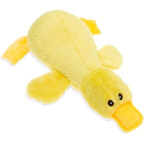 Mihachi Plush Squeaky Dog Duck Toys - Stuffed Pet Toy Duck Interactive Gifts for Dog Birthday Dogs Puppy Biting Chew Toys - for Medium and Large Dogs