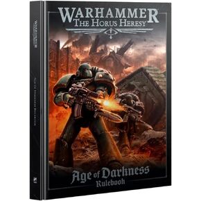 Warhammer 30k - Livres de règles Warhammer 30.000 L'Age des Ténèbres (En) in Saudi Arabia