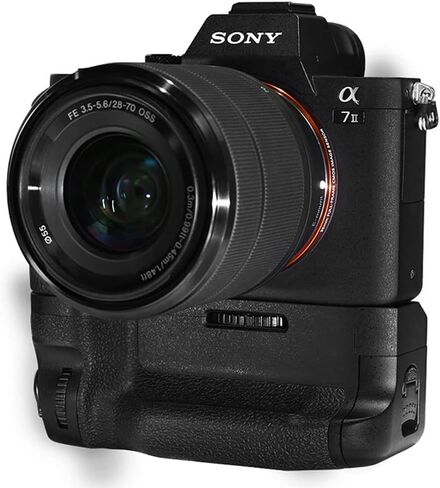 مقبض بطارية بيكسل AG-C2 مع بطارية NP-FW50 تكبير لكاميرا Sony A7SII / A7RII / A7II (استبدال Sony VGC2EM) in Kuwait