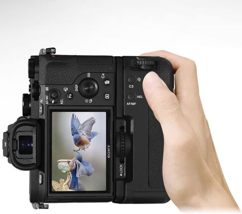 مقبض بطارية بيكسل AG-C2 مع بطارية NP-FW50 تكبير لكاميرا Sony A7SII / A7RII / A7II (استبدال Sony VGC2EM) in Kuwait