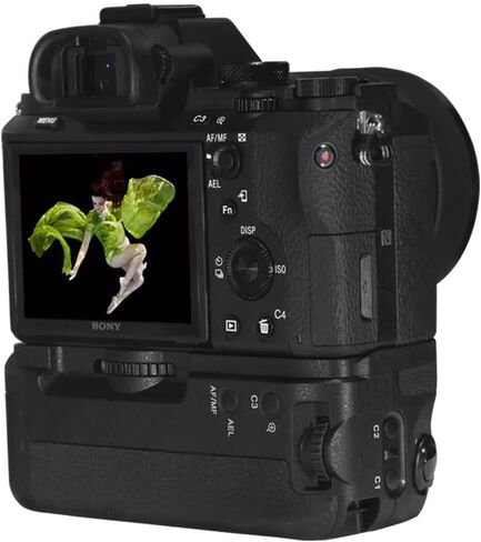 مقبض بطارية بيكسل AG-C2 مع بطارية NP-FW50 تكبير لكاميرا Sony A7SII / A7RII / A7II (استبدال Sony VGC2EM) in Kuwait