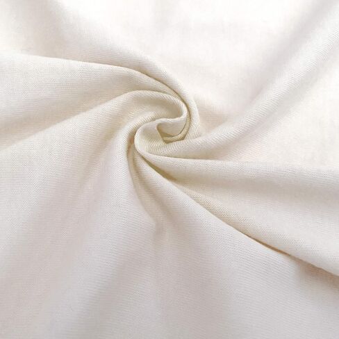 American Baby Company Knit Fitted Crib Sheet Made with Organic Cotton in Sage Color, Soft Breathable, for Boys and Girls, Celery, Crib Size (22550) in Saudi Arabia