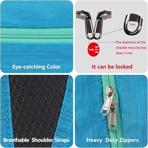 vimapo Foldable Casual Daypack, Lightweight Nylon Backpack for Travel, 20L Packable Hiking Daypack, Camping Outdoor Cycling Bag for Adults (Grey) in Kuwait