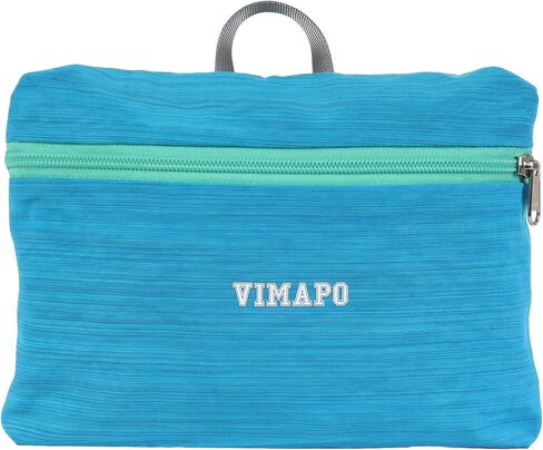 vimapo Foldable Casual Daypack, Lightweight Nylon Backpack for Travel, 20L Packable Hiking Daypack, Camping Outdoor Cycling Bag for Adults (Grey) in Kuwait