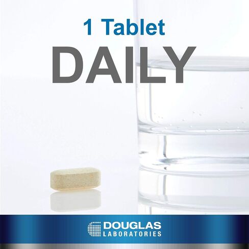 Douglas Laboratories Ascorbplex 1000 | 100% Pure Vitamin C Buffered with Calcium, Magnesium and Potassium | 180 Tablets in Saudi Arabia