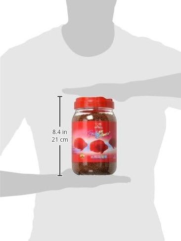 Uni-President Fish Color Enhancing Red Parrot And Cichlid Fish Feed Food, Medium, 688 G in Saudi Arabia