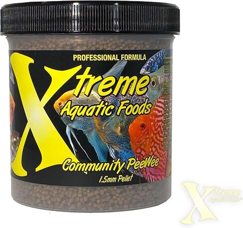 Xtreme Aquatic Foods 2128-B Community Peewee Fish Food in Saudi Arabia