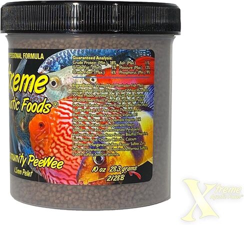 Xtreme Aquatic Foods 2128-B Community Peewee Fish Food in Saudi Arabia