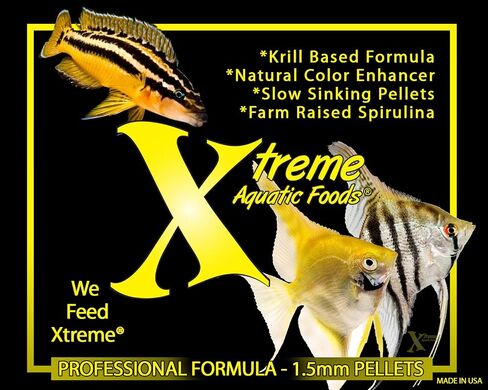Xtreme Aquatic Foods 2128-B Community Peewee Fish Food in Saudi Arabia