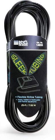 Lee's Sleek Airline Tubing, 25-Foot, Black in Kuwait