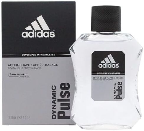 Adidas Dynamic Pulse Aftershave for Men, 3.4 Ounce in Saudi Arabia