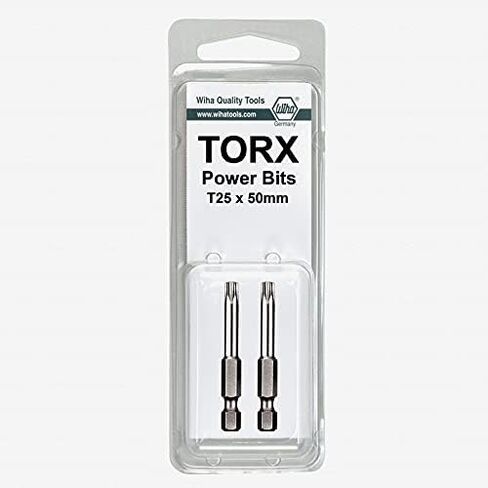 Wiha Torx Power Bit T25 x 50mm (2 Bit Pack) in Saudi Arabia