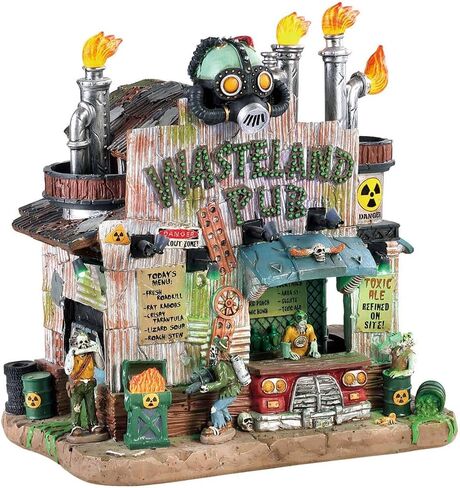 Lemax Village Collection Wasteland Pub #85305 in Saudi Arabia