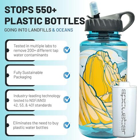 Epic Nalgene OG (أبيض LDPE، 48 أونصة) in Kuwait
