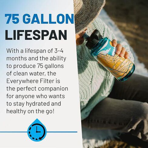 Epic Nalgene OG (أبيض LDPE، 48 أونصة) in Kuwait