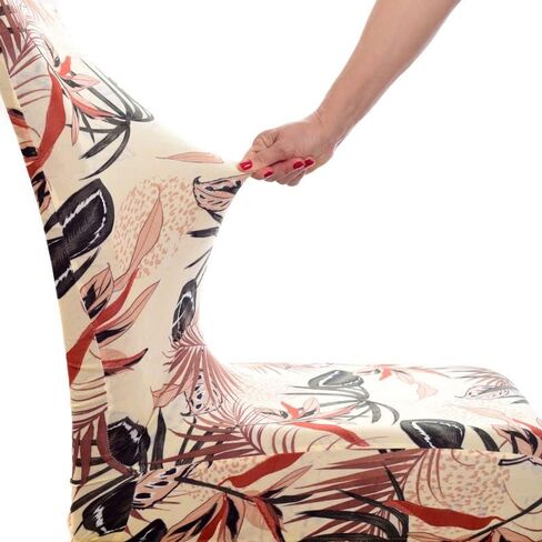 6 Fabric Universal Dining Chairs Shipping 24h Boho in Saudi Arabia