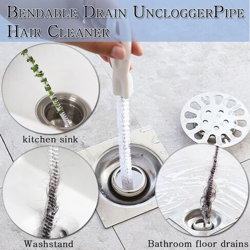 4 قطع من فرشاة تنظيف الشقوق، أداة فرشاة تنظيف الفجوات متعددة الوظائف، مع قطعتين من فرشاة التنظيف متعددة الوظائف القابلة للانحناء وفرشاة تنظيف فائض تصريف الحوض، لمسار نافذة أخدود بلاط الدش. in Kuwait