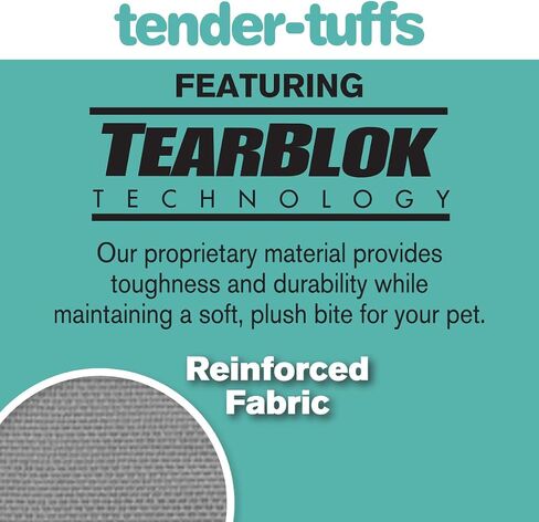SmartPetLove Snuggle Puppy Tender-Tuffs You-Fill - لعبة الفظ الهادئة بدون صرير 2 في 1 - لعبة زجاجة مياه مجعدة للكلب ومريحة عند ملئها in Kuwait