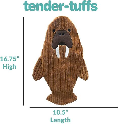 SmartPetLove Snuggle Puppy Tender-Tuffs You-Fill - لعبة الفظ الهادئة بدون صرير 2 في 1 - لعبة زجاجة مياه مجعدة للكلب ومريحة عند ملئها in Kuwait