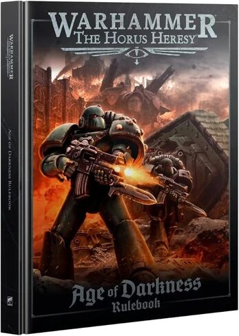 Warhammer 30k - Livres de règles Warhammer 30.000 L'Age des Ténèbres (En) in Saudi Arabia