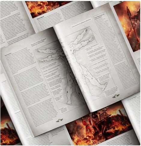 Warhammer 30k - Livres de règles Warhammer 30.000 L'Age des Ténèbres (En) in Saudi Arabia