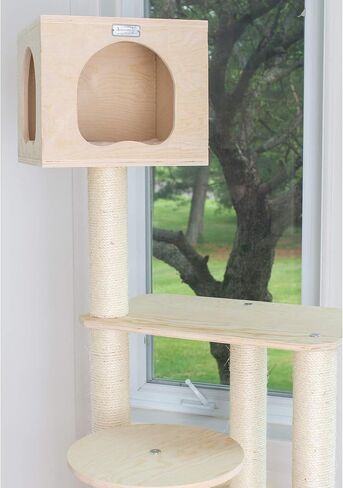 Armarkat Premium Scots Pine 69-Inch Cat Tree with Five Levels, Perch, Condo in Saudi Arabia