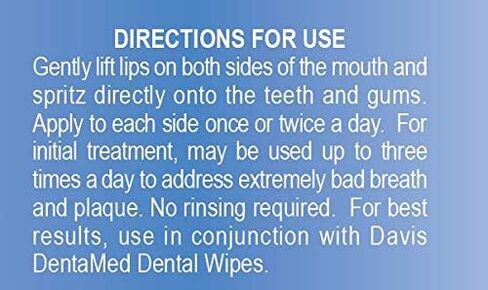Davis DentaMed Breath Spray, 4 oz (DBSP04) in Saudi Arabia
