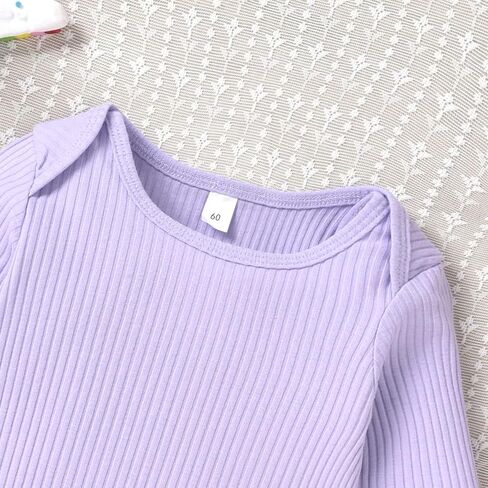 Aalizzwell Infant Baby Boys Girls Easter Clothes Bunny Outfit in Kuwait