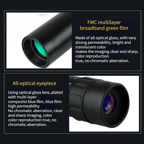 منظار Ruining Night أحادي، تكبير أحادي، 10-30 مرة تكبير قابل للتعديل للسفر الرياضي في الهواء الطلق in Kuwait