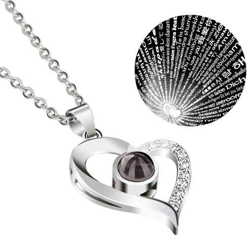 صندوق هدايا عقد وردي، وردي طبيعي منعش، صندوق هدايا مجوهرات وردة الورد، أفضل هدية لعيد الميلاد، عيد الحب، عيد الأم، اقتراح الزواج، هذا النوع من المناسبات in Kuwait