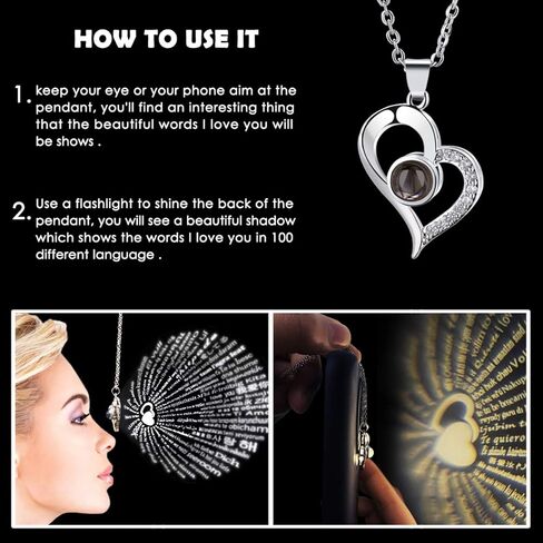 صندوق هدايا عقد وردي، وردي طبيعي منعش، صندوق هدايا مجوهرات وردة الورد، أفضل هدية لعيد الميلاد، عيد الحب، عيد الأم، اقتراح الزواج، هذا النوع من المناسبات in Kuwait