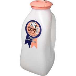 Peach Teats PT Nurser 82033 Hand Held Bottle, White in Saudi Arabia