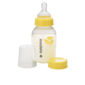 Medela Breast Milk Storage Bottle, 5 Ounce Breastfeeding Bottle, Made Without BPA, Safe for Dishwashers and Microwaves in Saudi Arabia