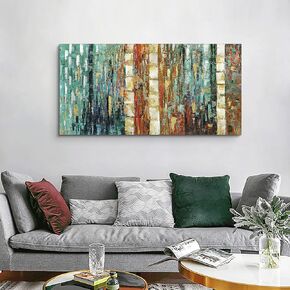 3 قطع من لوحات فنية جدارية تجريدية زرقاء لغرفة النوم، صور مطبوعة باللونين الأسود والذهبي مشدودة على القماش لديكور المنزل والمكتب، كل عمل فني ساحلي معاصر مؤطر مقاس 12 بوصة × 16 بوصة جاهز للتعليق in Kuwait