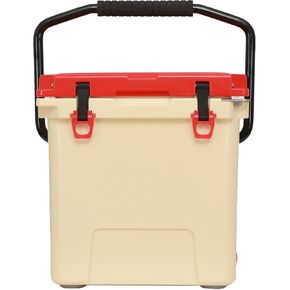 مبردات صلبة من فوروت، صندوق ثلج يحافظ على برودة الثلج لمدة 5 أيام، صندوق تبريد ثلج للشاطئ، السفر، القارب، صيد الأسماك، الشواء أو التخييم in Kuwait