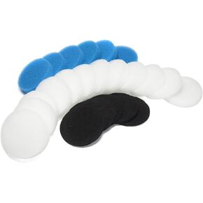 LTWHOME Value Pack of Carbon Filter, Coarse Filter and Fine Filter Pads Set Suitable for Classic 2213/250 2616131 (Pack of 24) in Kuwait