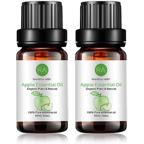 عبوتان من زيت هينوكي العطري 100% من نبات عضوي نقي طبيعي من زيت هينوكي لنشر الروائح العلاجية، العناية بالشعر، العناية بالبشرة، النوم - 2 × 10 مل in Saudi Arabia