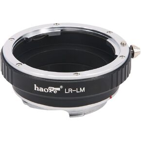 Haoge Lens Mount Adapter for Leica R LR Mount Lens to Leica M LM Mount Camera Such as M240, M240P, M262, M3, M2, M1, M4, M5, M6, MP, M7, M8, M9, M9-P, M Monochrom, M-E, M, M-P, M10, M-A in Kuwait