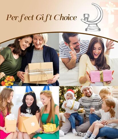 حامل شموع زجاجي من Kssiaz، شمعدانات 3 أذرع لشموع مستدقة 3/4 بوصة، حامل شموع أنيق حامل شموع لطاولة الطعام المركزية والذكرى السنوية وحفلات عيد الميلاد وحفلات الزفاف وديكور المنزل، زجاج شفاف in Kuwait