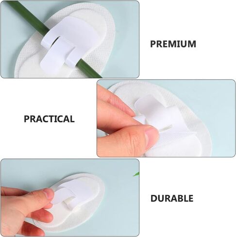 Catheter Holder Catheter Tube Holder 20Pcs Catheter Fixation Stickers Catheter Stabilization Device Catheter Tube Fixing Tapes Catheter Strap Tape in Saudi Arabia