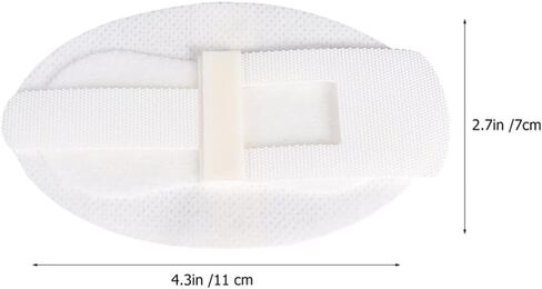 Catheter Holder Catheter Tube Holder 20Pcs Catheter Fixation Stickers Catheter Stabilization Device Catheter Tube Fixing Tapes Catheter Strap Tape in Saudi Arabia