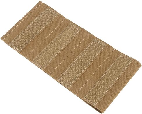 JFFCESTORE Quad MP7 Magazine Holder Insert Pouch with Hook Fasteners for MK3 and MK4 Chest Vest in Kuwait