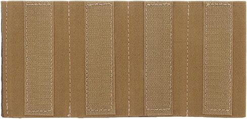 JFFCESTORE Quad MP7 Magazine Holder Insert Pouch with Hook Fasteners for MK3 and MK4 Chest Vest in Kuwait