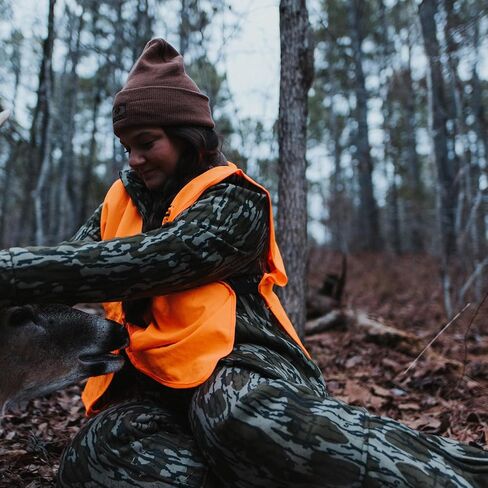 HME Highly Visible Blaze Orange Durable Reliable Versatile All-Season Unisex Safety Vest & Adjustable Hat with Hook-and-Loop Backstrap in Saudi Arabia
