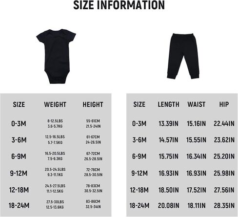 SOBOWO طقم ملابس وسروال للأطفال مكون من قطعتين للجنسين لحديثي الولادة من الأولاد والبنات من عمر 0 ​​إلى 9 أشهر in Kuwait