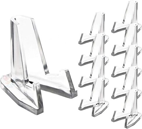 OnFireGuy 10 Clear Display Easels- Small in Saudi Arabia