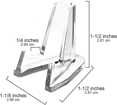 OnFireGuy 10 Clear Display Easels- Small in Saudi Arabia